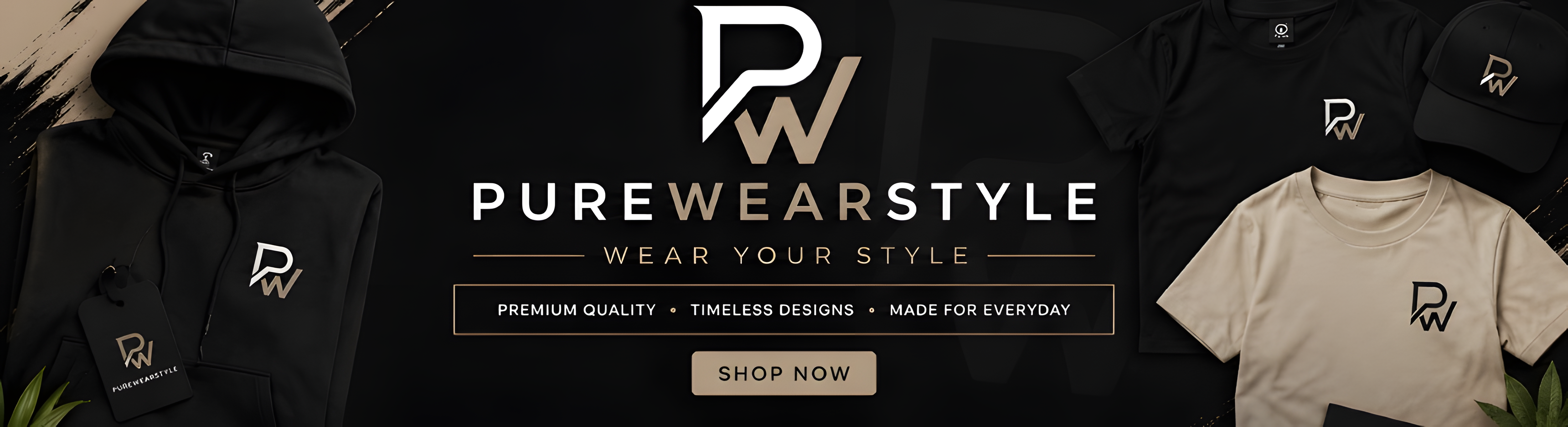 Banner for PureWearStyle
